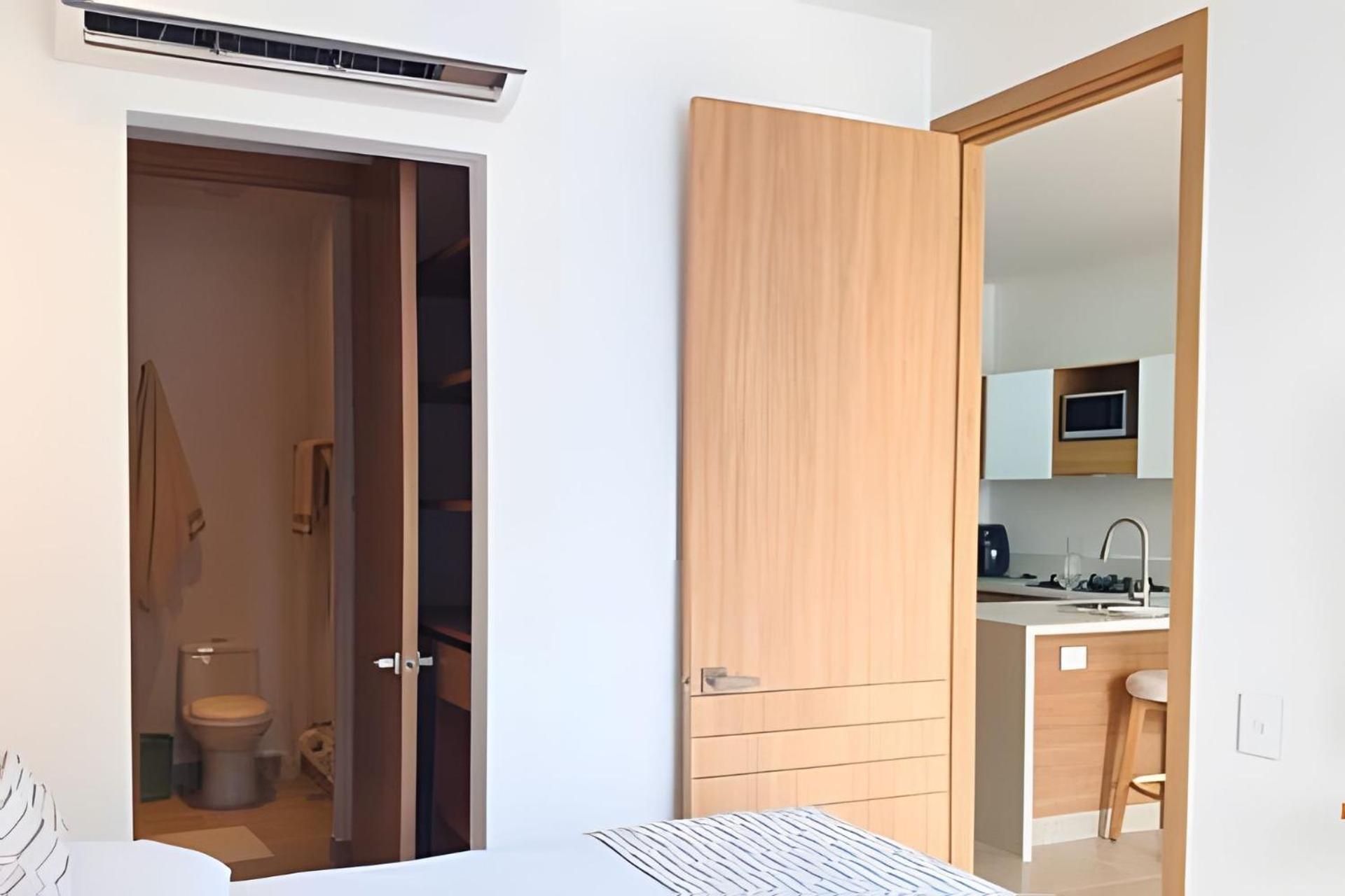 Vista Impresionante Y Cama King En Baia Kristal Apartment