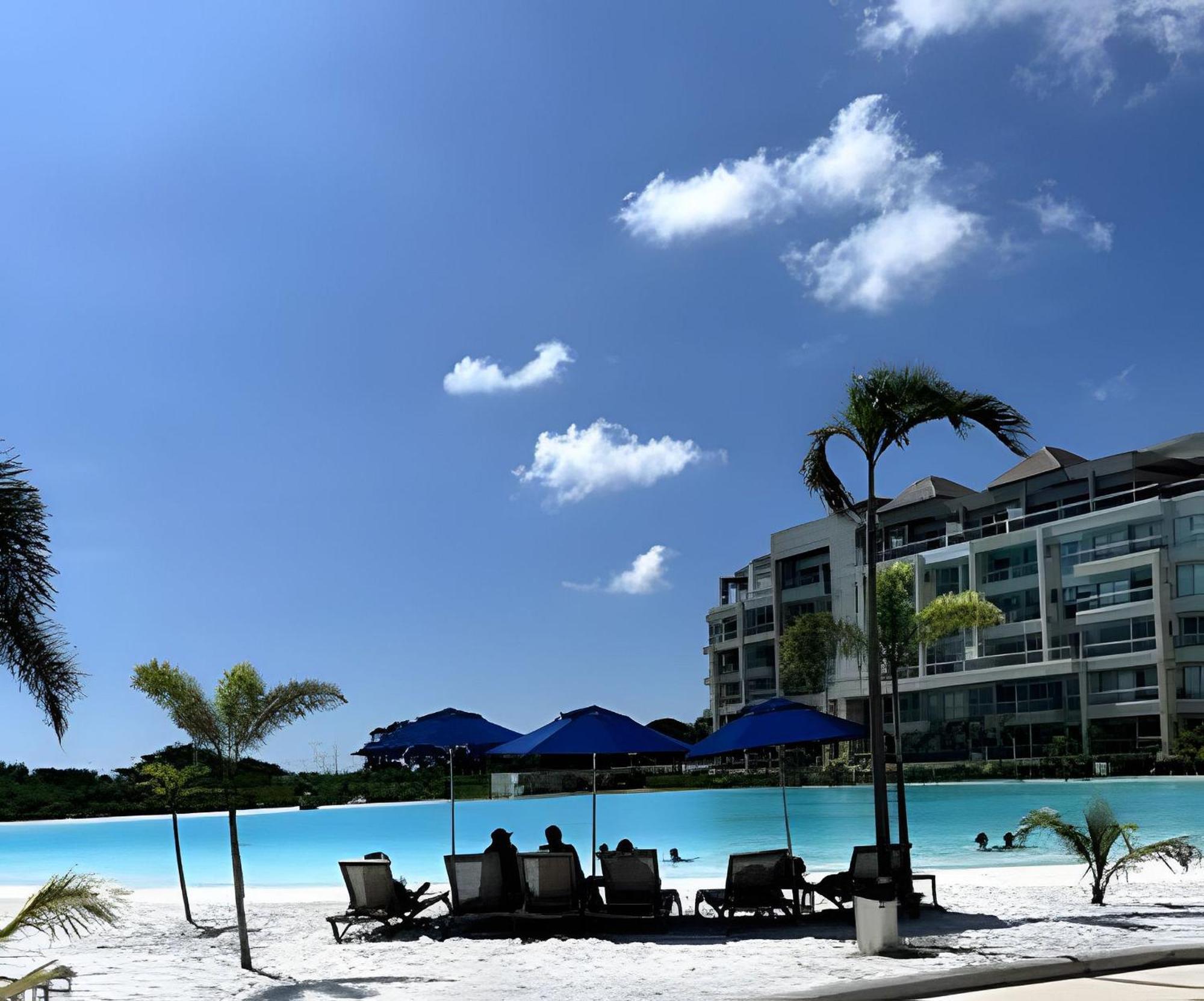 Apartment Vista Impresionante Y Cama King En Baia Kristal Los Arrayanes (Cartagena)