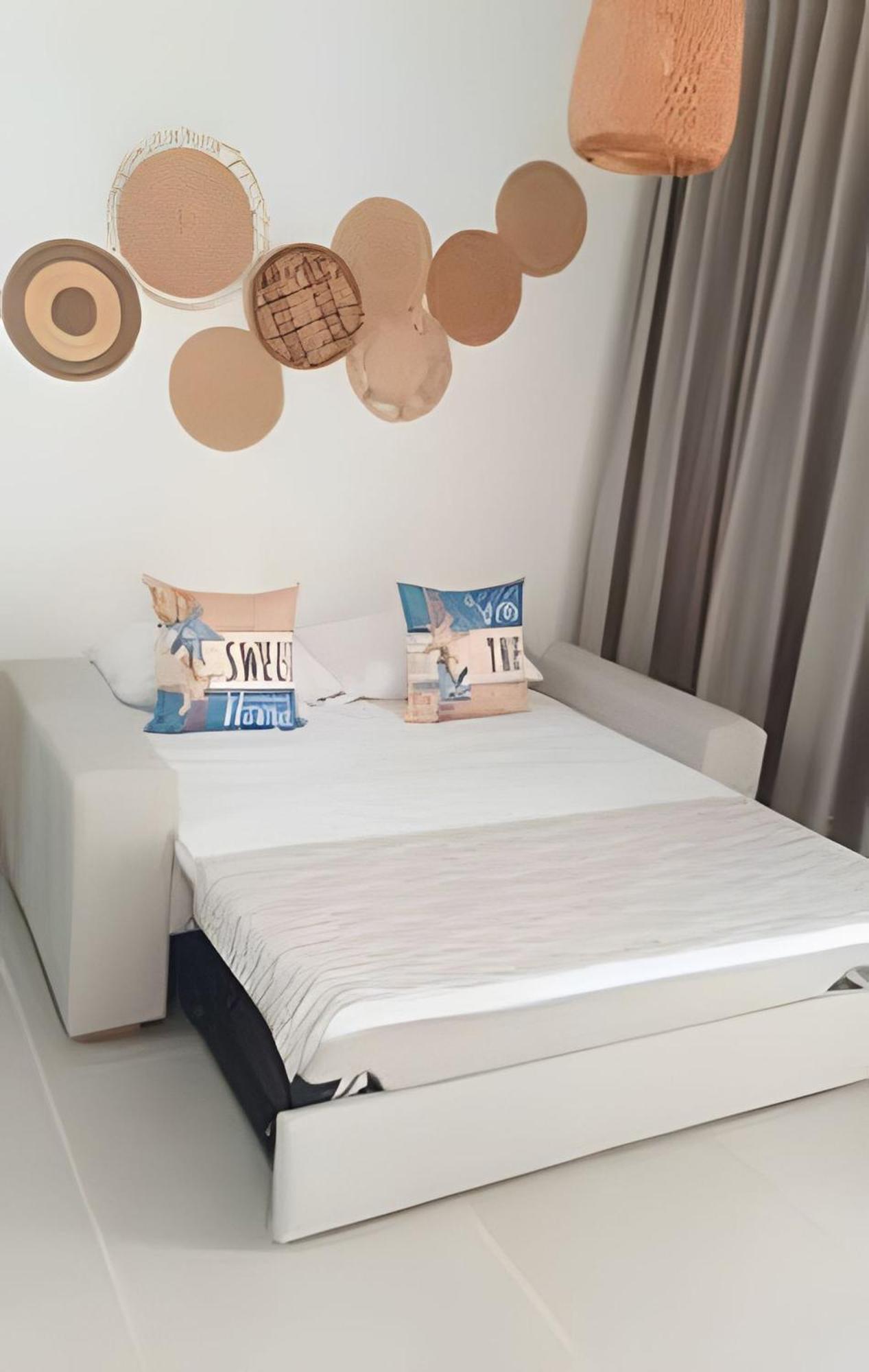 Apartment Vista Impresionante Y Cama King En Baia Kristal *