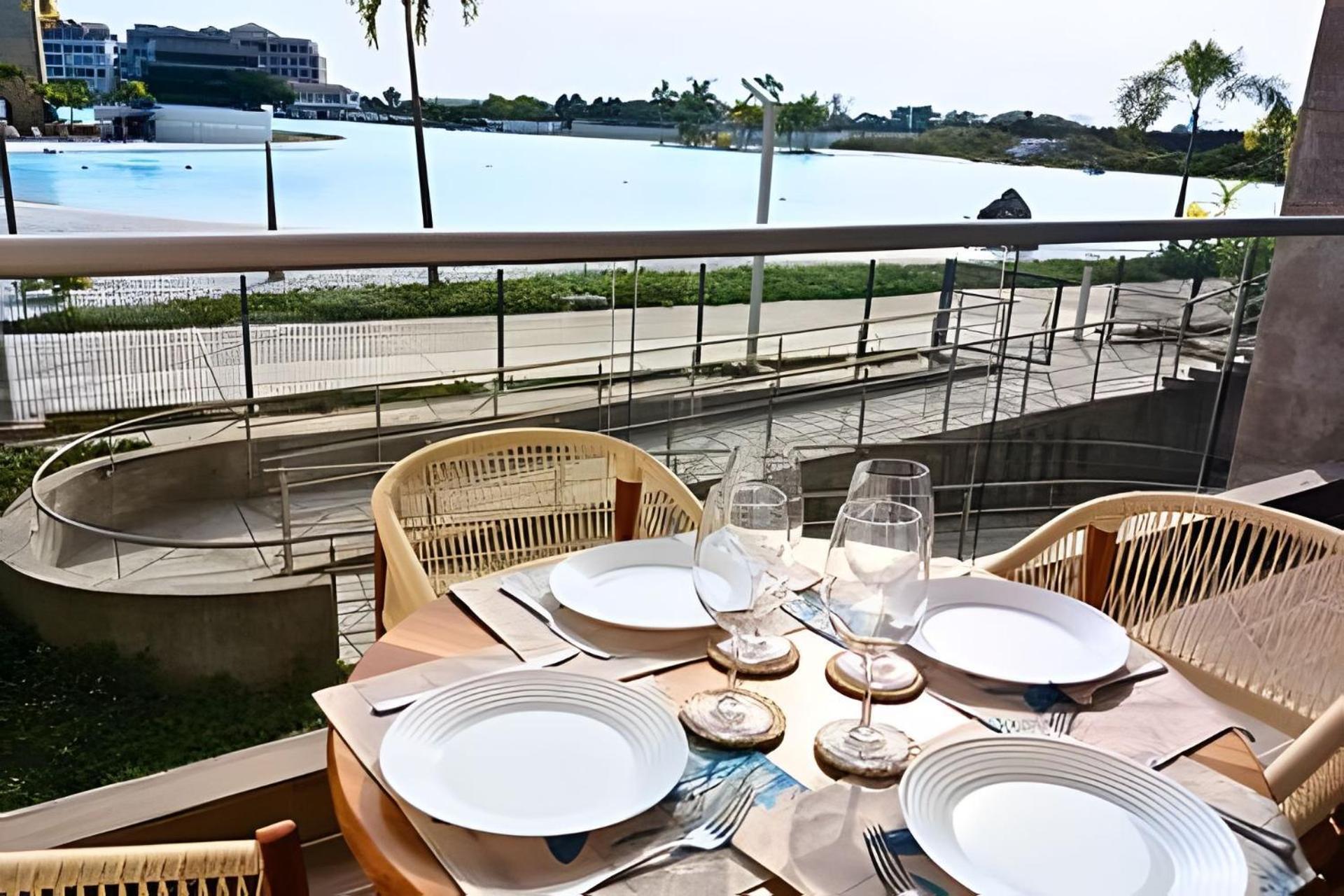 Vista Impresionante Y Cama King En Baia Kristal Los Arrayanes (Cartagena)