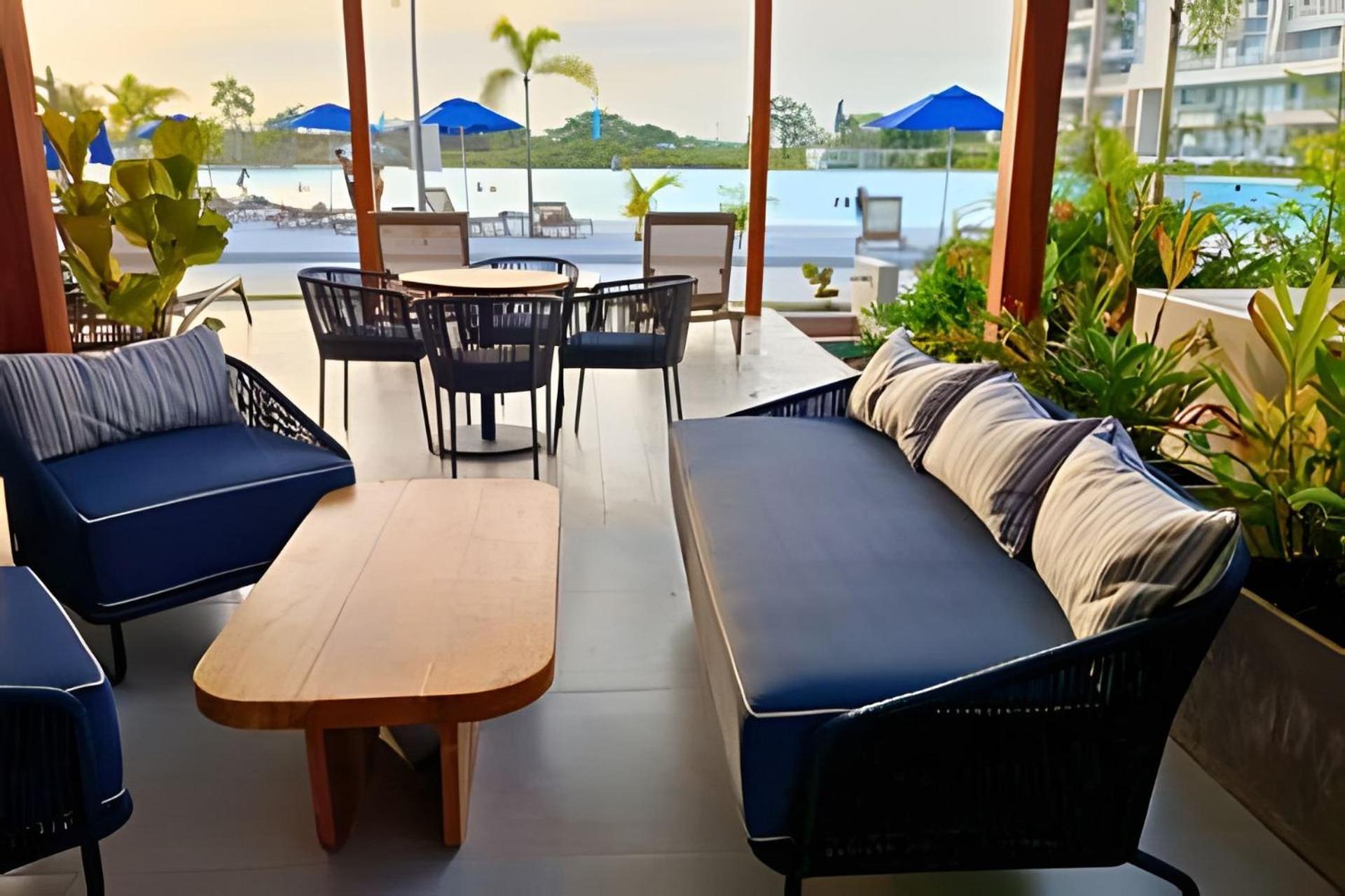 Vista Impresionante Y Cama King En Baia Kristal Apartment Los Arrayanes (Cartagena)