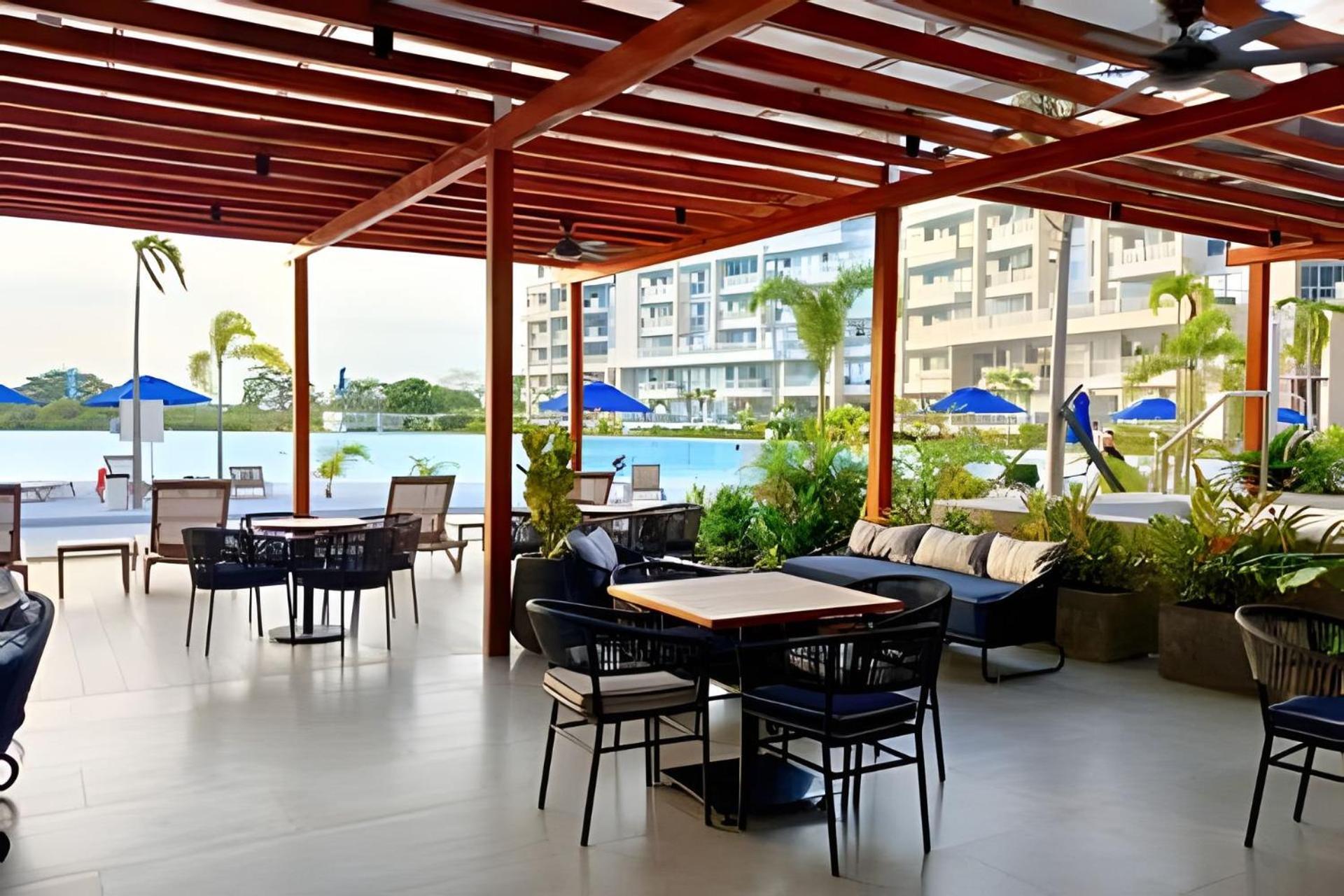 Vista Impresionante Y Cama King En Baia Kristal * Los Arrayanes (Cartagena)