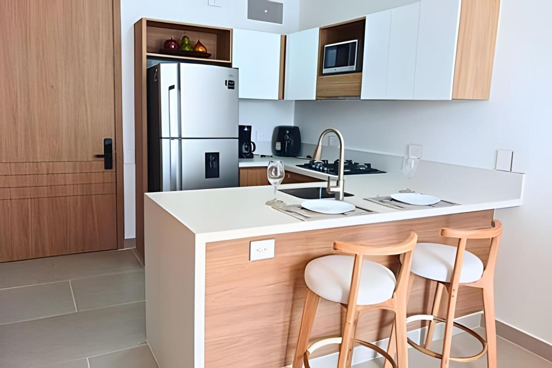 Vista Impresionante Y Cama King En Baia Kristal Los Arrayanes (Cartagena)