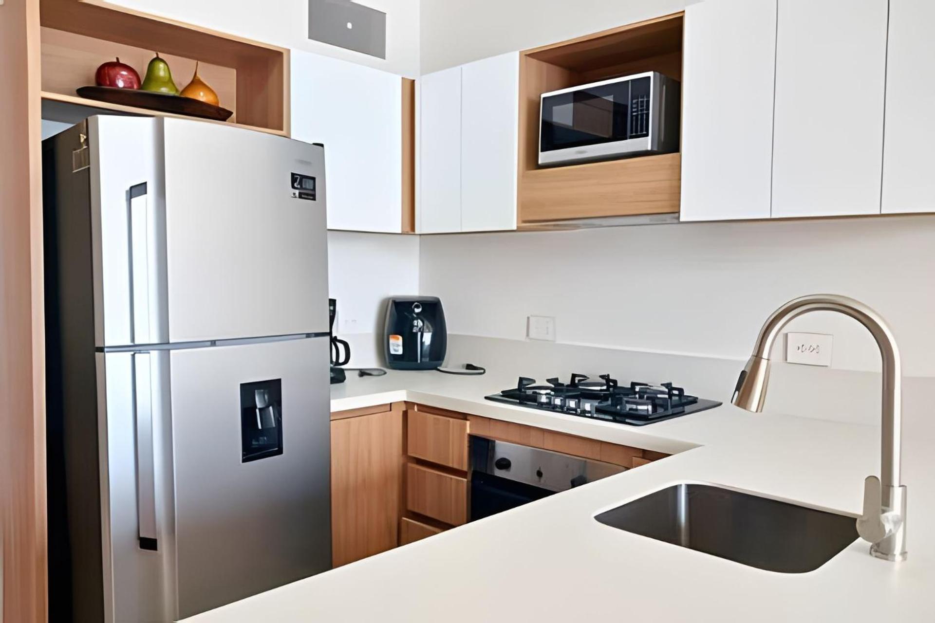 Vista Impresionante Y Cama King En Baia Kristal Apartamento