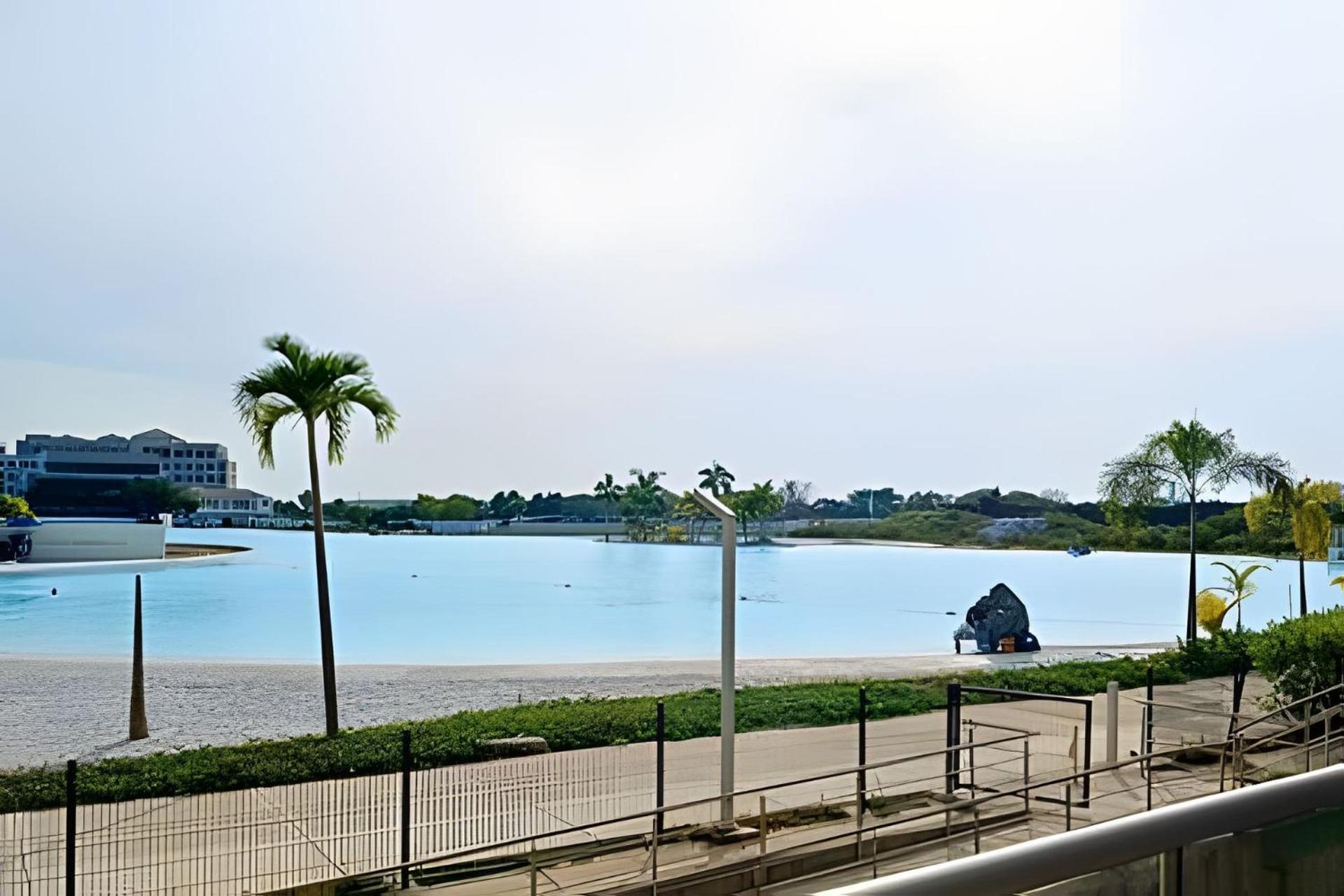 Apartamento Vista Impresionante Y Cama King En Baia Kristal *