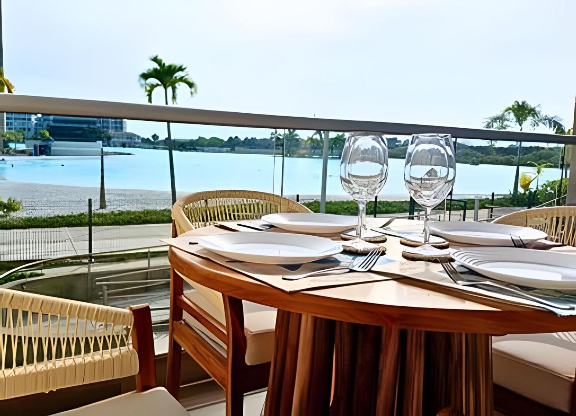 Apartamento Vista Impresionante Y Cama King En Baia Kristal Los Arrayanes (Cartagena)