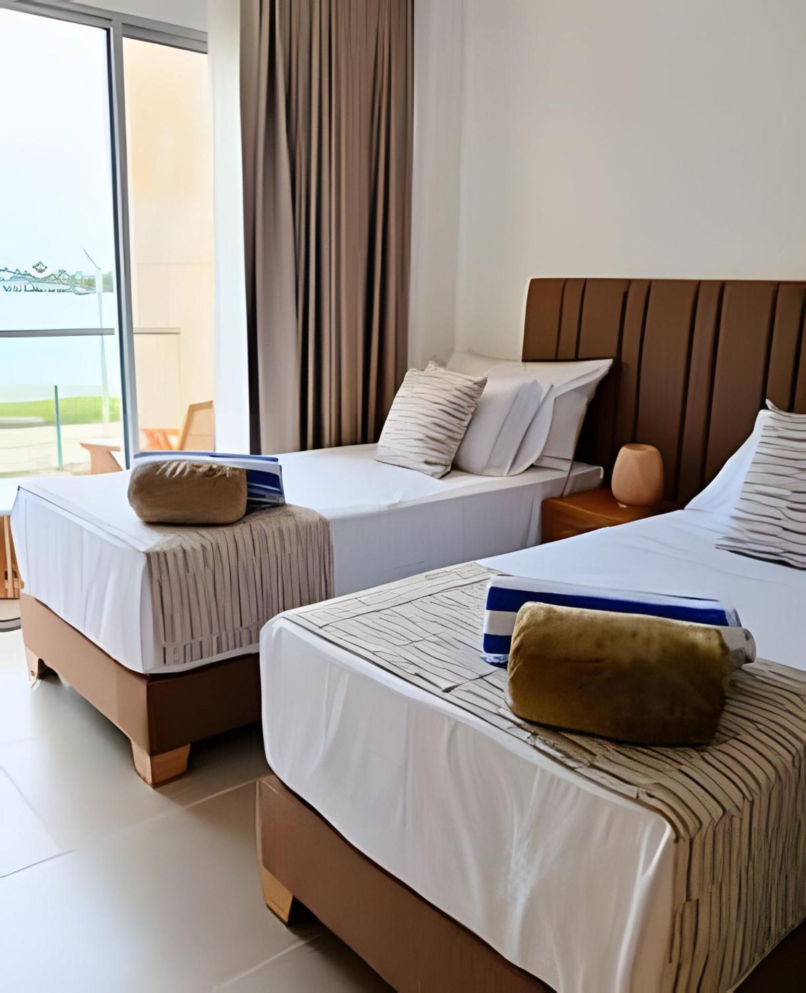 Apartamento Vista Impresionante Y Cama King En Baia Kristal